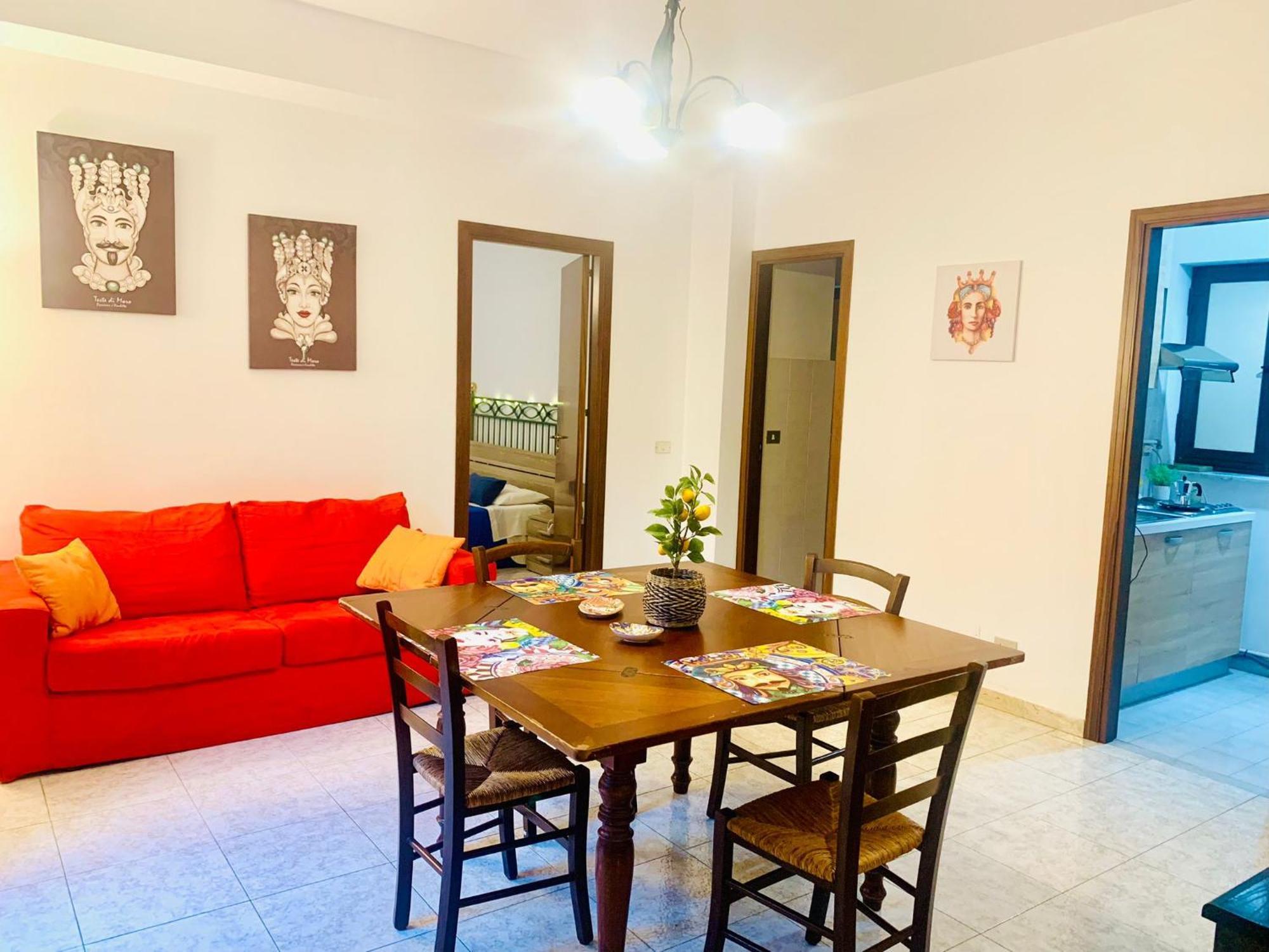 A Un Passo Dal Massimo 1 Apartment Palermo Ngoại thất bức ảnh