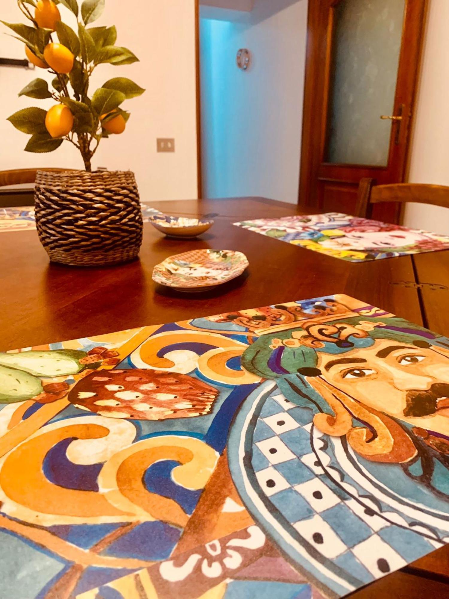 A Un Passo Dal Massimo 1 Apartment Palermo Ngoại thất bức ảnh